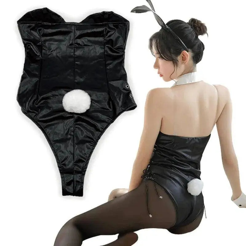 Sakurajima Mai Bunny Girl Cosplay Costume Halloween Adult Woman Senior Sister Cosplay Wig Clothes Size M/XL - SS69