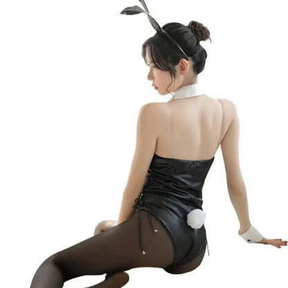 Sakurajima Mai Bunny Girl Cosplay Costume Halloween Adult Woman Senior Sister Cosplay Wig Clothes Size M/XL - SS69