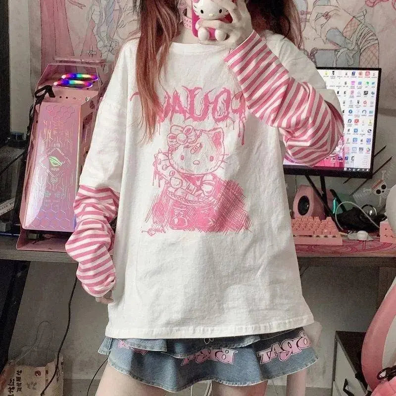 Sanrio Hello Kitty T Shirt Women - SS69