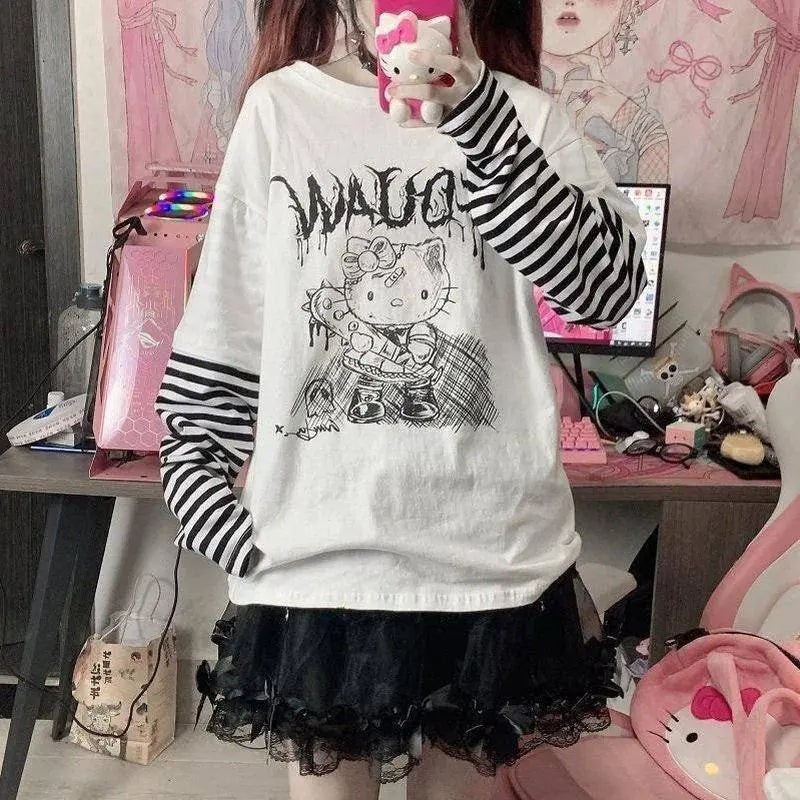 Sanrio Hello Kitty T Shirt Women - SS69