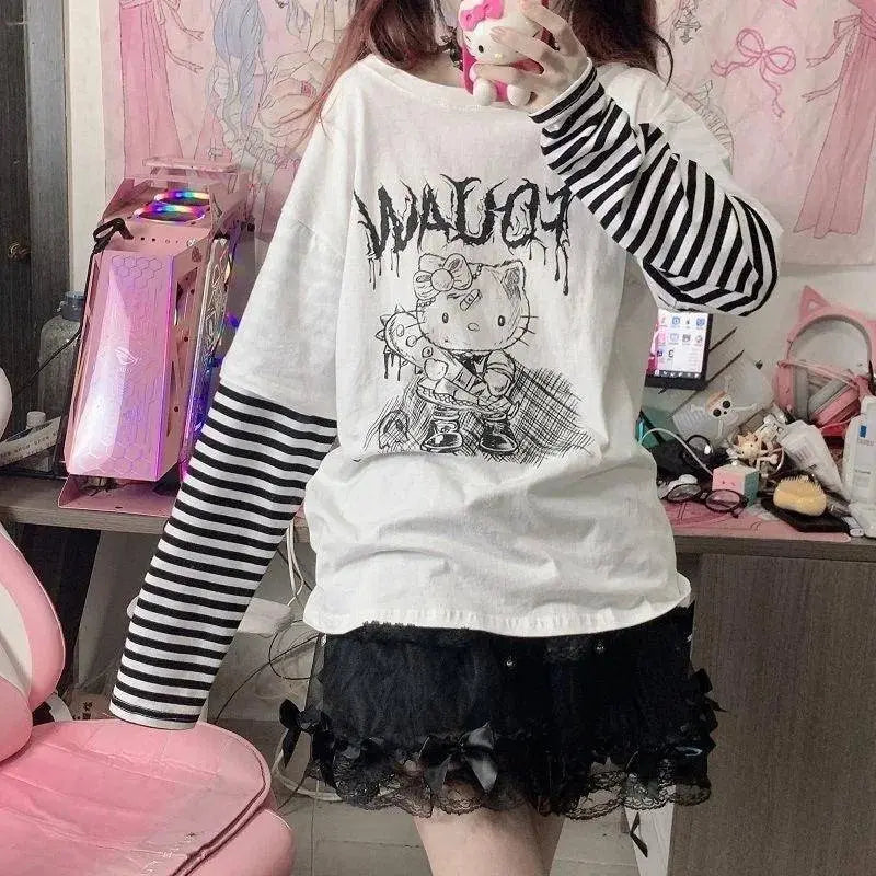 Sanrio Hello Kitty T Shirt Women - SS69