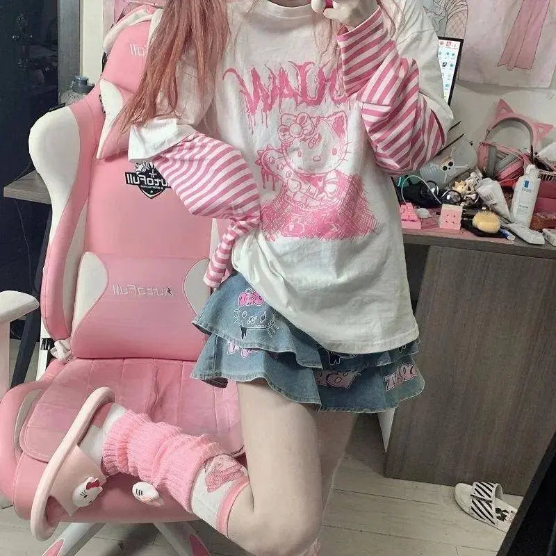 Sanrio Hello Kitty T Shirt Women - SS69
