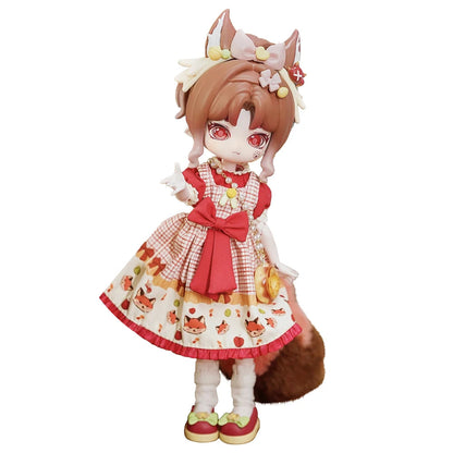 New Come4free Miniy The Jungle Book Series Ob11 1/12 Bjd 20cm Movable joint doll Anime Figures Dolls Mystery Box Boy Girls Gifts SS69