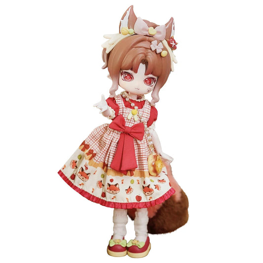 New Come4free Miniy The Jungle Book Series Ob11 1/12 Bjd 20cm Movable joint doll Anime Figures Dolls Mystery Box Boy Girls Gifts SS69