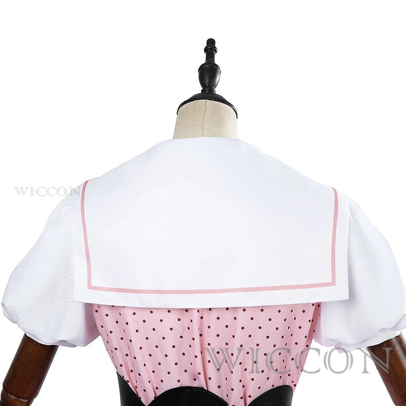 Ruby Hoshino Oshi No Ko Season 2 Cosplay Dress - Polyester Knit