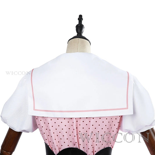 Ruby Hoshino Cosplay Costume Oshi No Ko Season 2 B-Komachi Stage Dress