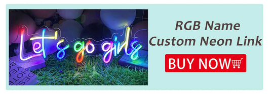 Custom Name Neon Sign Teenage Girls Birthday Gifts Personalized Neon LED Name Sign USB Dimmable LED Neon Wall Decor Light