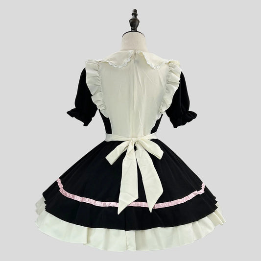 Cat Lolita Maid Dress Costumes Cosplay New Cute for Cat Girls Woman Waitress Maid Party Stage Costume size S-5XL Anime  DRESSES SS69