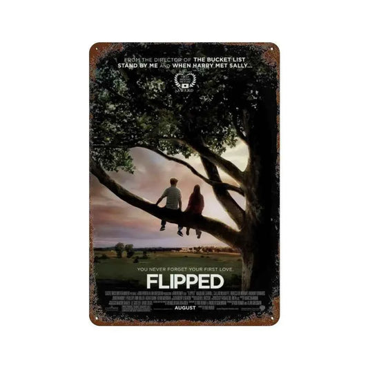 Classic American Films Metal Sign Old Movie Metal Plaque Poster Vintage Wall Plate Bar Club Wall Decor Retro Home Decor