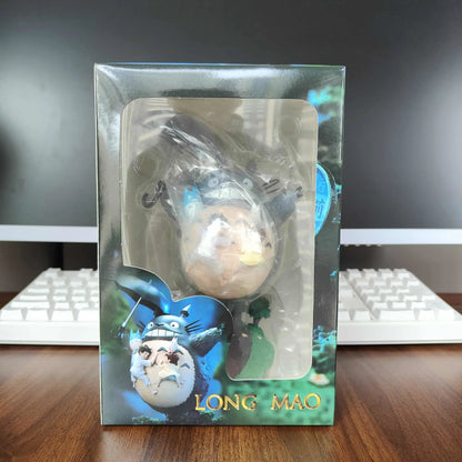 Bandai My Neighbor Totoro PVC Anime Figure 19cm Desk Statue Model