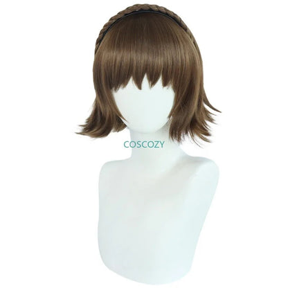 Game Cosplay Costume Queen Makoto Niijima Cosplay Costume Woman School Uniform Christmas Carnival Party Dress Wig Costumes SS69