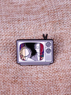 To Grow Old Wandaaaavision Enamel Pin Romantic Love Brooch Badge Backpack Decoration Jewelry SS69