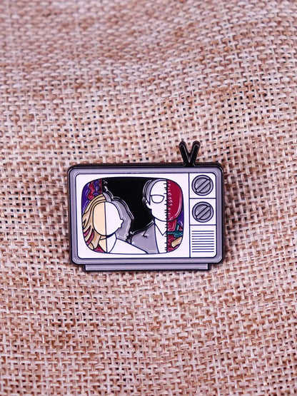 To Grow Old Wandaaaavision Enamel Pin Romantic Love Brooch Badge Backpack Decoration Jewelry SS69