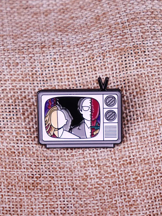 To Grow Old Wandaaaavision Enamel Pin Romantic Love Brooch Badge Backpack Decoration Jewelry SS69