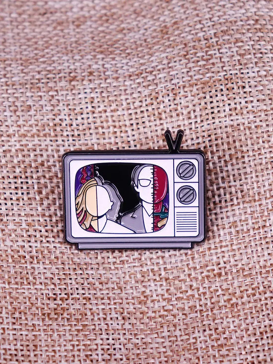 To Grow Old Wandaaaavision Enamel Pin Romantic Love Brooch Badge Backpack Decoration Jewelry SS69