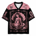 2026 Summer Fashion New Style Trendy Gothic Dark Romantic 3D Printed Outdoor Leisure Fitness Style V-neck T-shirt Large