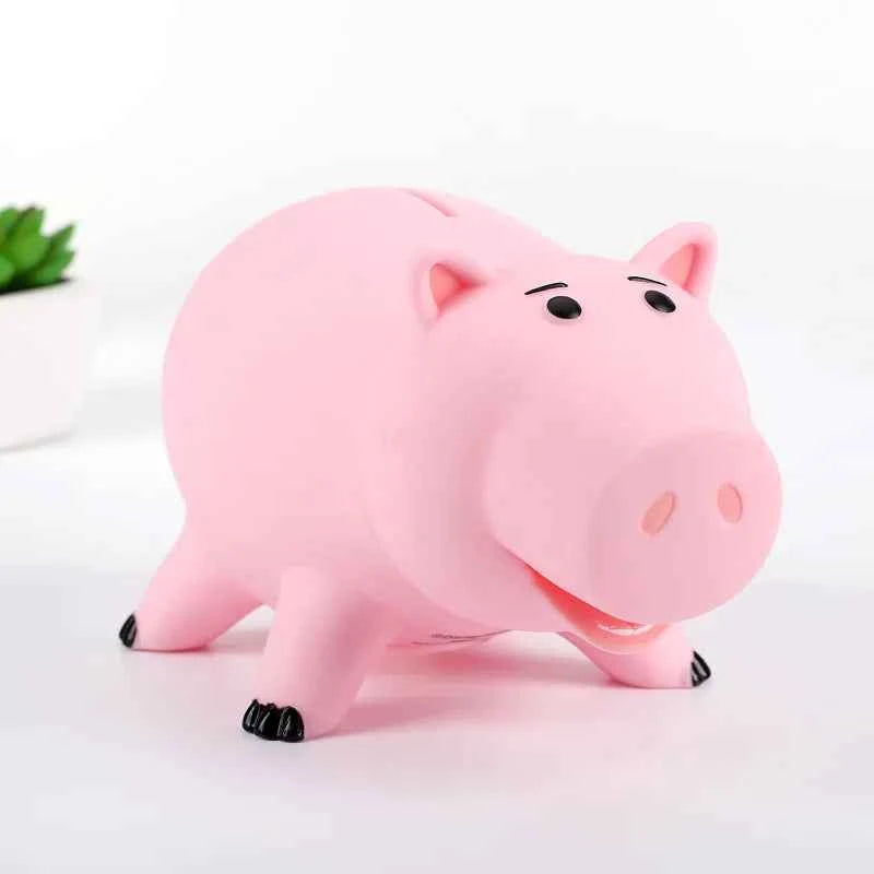 Disney Toy Story3 Doctor.Hamm The Piggy Bank Pig Action Figures Birthday Gift Dolls Kids Toys Model for Children