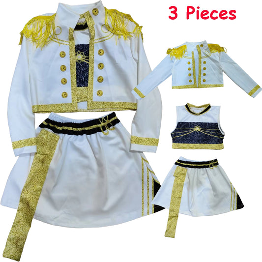 Daliclown Kids Anime Idol Singer Cosplay Costume Performance Outfit