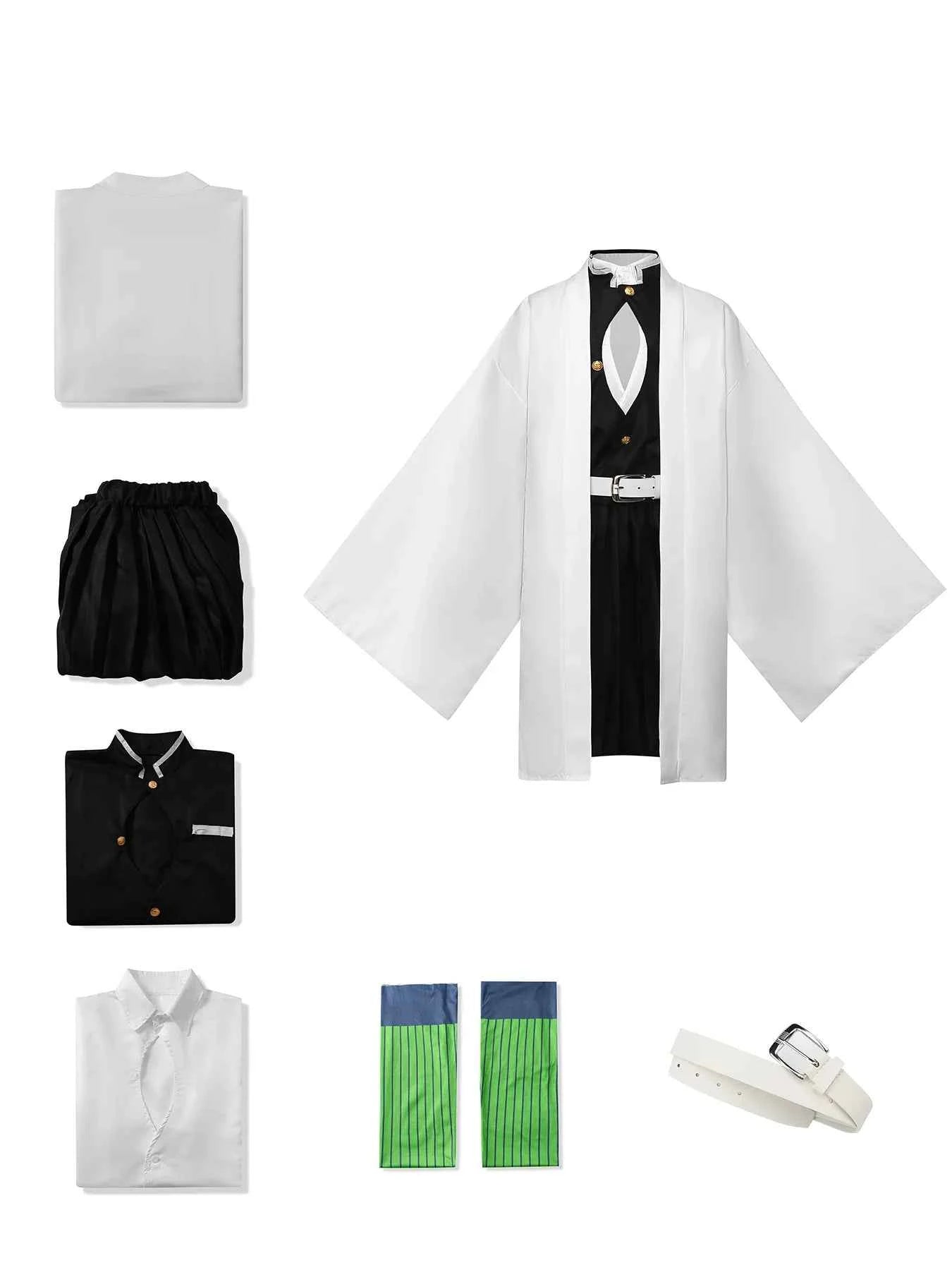 Demon Slayer Blade, Zaomen, Tanjiro, Midou, My Wife, Shanyi, Tomioka, Yoshiyuki, cosplay costume