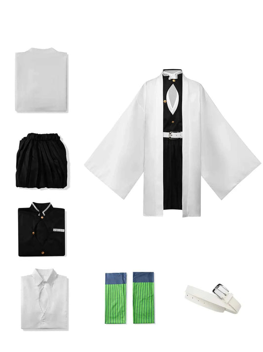 Demon Slayer Blade, Zaomen, Tanjiro, Midou, My Wife, Shanyi, Tomioka, Yoshiyuki, cosplay costume