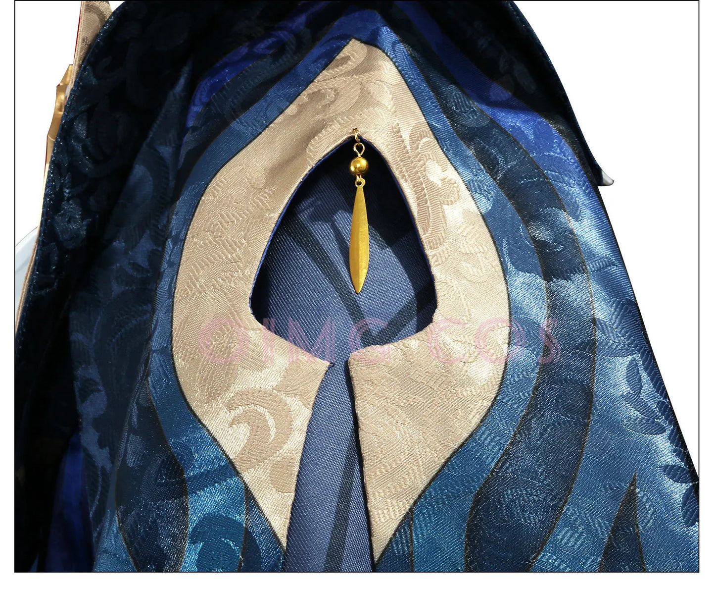 Genshin Impact Neuvillette Cosplay Costume Adult Carnival Uniform Wig Anime Halloween Party Costumes Masquerade Women Game