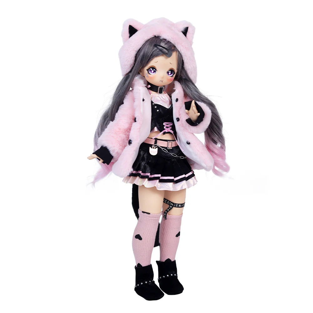 Dream Fairy 1/4 BJD Doll 40CM Tan & White Skin