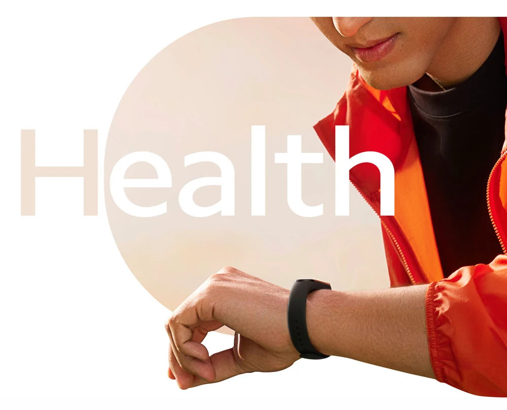 Xiaomi Mi Band 7 Smart Fitness Tracker, 1.62