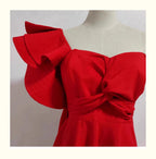 Jennie Stage Red Dress Cosplay Costume for Women