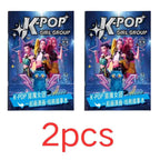 40 page KPO Witch Hunt Rumi Mira Zoey children's and adult anime character drawing practice book drawing coloring book-