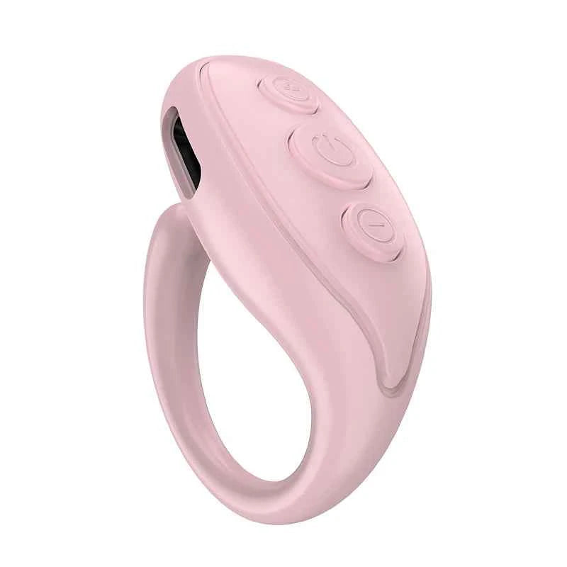 NEW Scrolling Ring Wireless Finger Shutter Remote Control Page Turner Phone Controller Camera Shutter Selfie Button For Tiktok