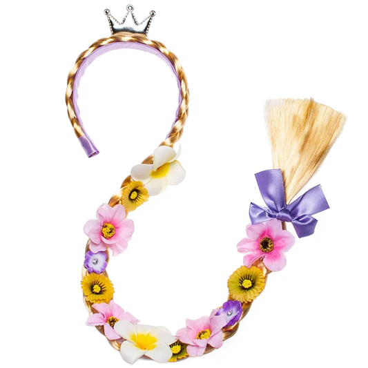 Summer Rapunzal Girl Princess Dress Cosplay Tangled Halloween Birthday Party Vestido Kids Birthday Costume