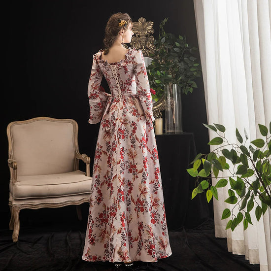 Victorian Masquerade Dresses for Women, Renaissance Dress, 18th Century, Baroque Rococo Marie Antoinette, Historical Clothing SS69