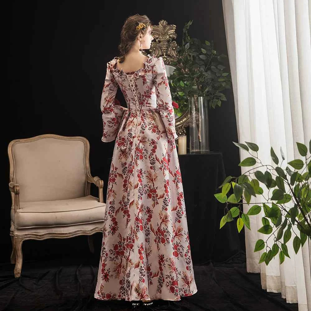 New Victorian Masquerade Ball Gown for Women, 18th Century, Marie Antoinette Costume, Historical Theater Clothing, Party Dress