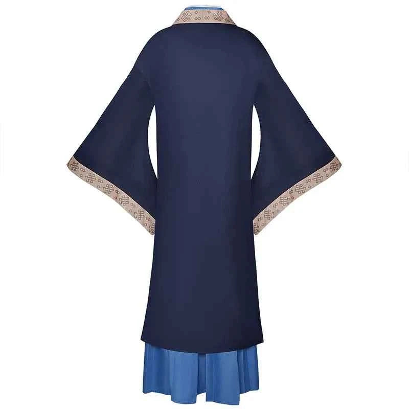 Jinshi Cosplay Costume Anime Apothecary Diarie Men kimono Robe Suit with Headwear Kusuriya No Hitorigoto Outfits for Comic Con