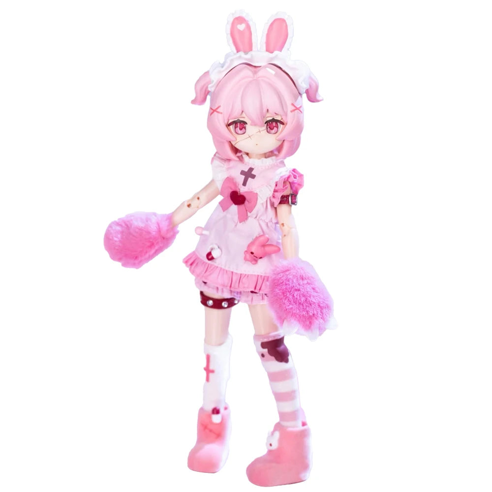 In Stock Freedom Claim Electronic Cute Pet 1/12 BJD Blind Box Action Figure Doll Trendy Toy Ornaments Figure Cute Boy Girl Gift SS69