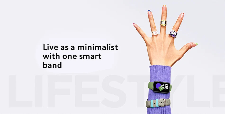 Xiaomi Mi Band 7 Pro AMOLED Smartwatch with GPS & Blood Oxygen