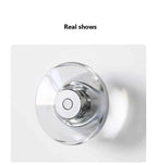 Modern Round Crystal Bedside Lamp Bedroom Living Room Italian LED Sconce Minimalist Art Circular Corridor Mirror Wall Lights