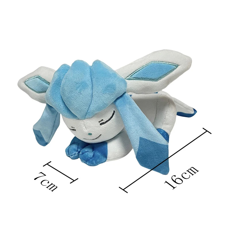 Anime Eeveelution Eevee Espeon Umbreon  Vaporeon Peluche Doll Sylveon Sprigatito Charizard Plush Toys Stuffed Plushies Doll Gift