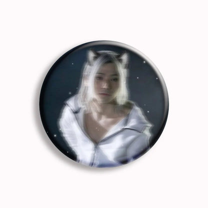 Hot Japan TV Alice in Borderland Soft Button Pin Chishiya Kuina Creative Game Over Brooch Badge Bag Decor Jewelry Fans Collect SS69 6.69 17 / Keychain-58mm