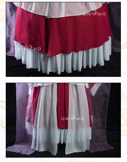 UWOWO Maomao The Apothecary Diaries Cosplay Costume Set - Polyester Dress