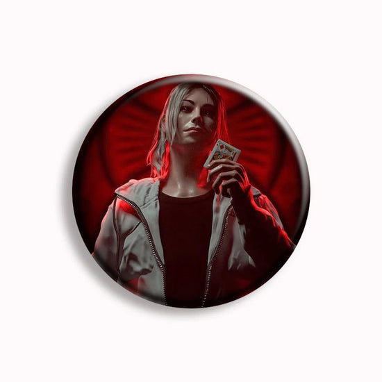 Hot Japan TV Alice in Borderland Soft Button Pin Chishiya Kuina Creative Game Over Brooch Badge Bag Decor Jewelry Fans Collect SS69 6.69 25 / Keychain-58mm