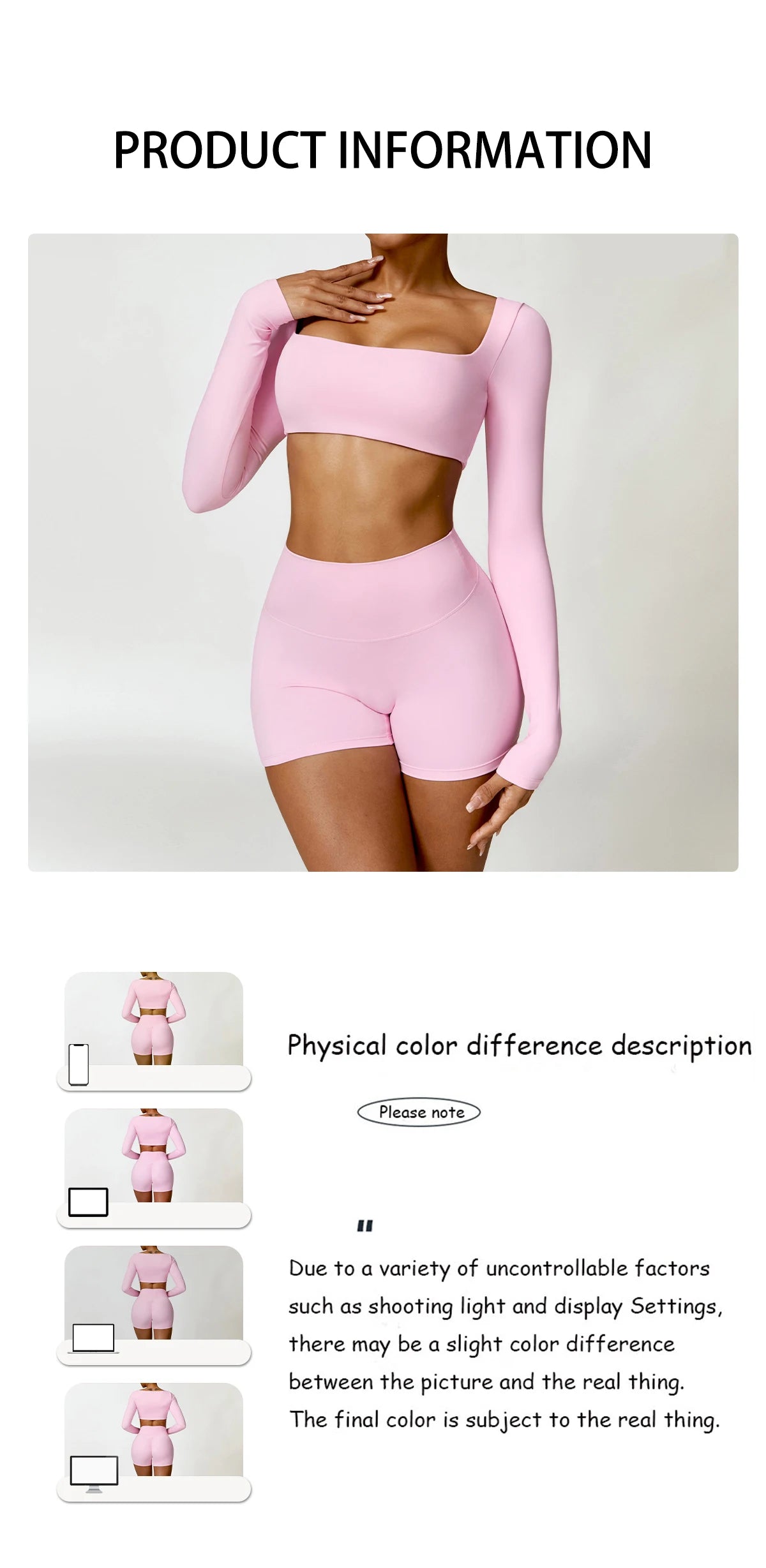 2PCS Yoga Suit Sports Set Women Quick-Drying Gym Set Women Tracksuit Running Workout Long Sleeve Sports Shirt Yoga Clothing SS69