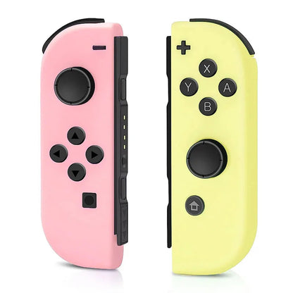 Joycons Gamepad For Nintendo Switch/Ios/Android/Pc Bluetooth Wireless Controller Joystick With Trubo Video Game Consoles SS69 41.69 Candy party2