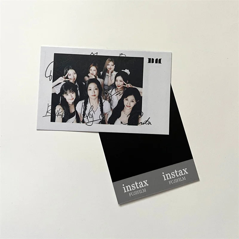 8pcs/set KPOP BABYMONSTER Album HAPPY 1000 DAYS LOMO Card Tea Lu Bao Monster Photo Card AHYEON HARAM RORA RUKA ASA Postcard SS69