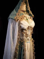 Original Handmade European And American Mythology Exotic Style Elf Themed Cosplay Costume Travel Photography Clothes