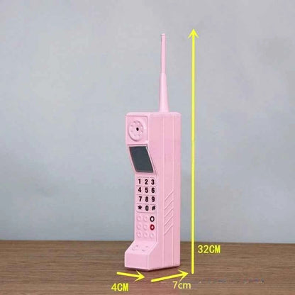 Creative Retro Simulation Mobile Phone Model Telephone Model Desktop Decoration Ornament Nostalgic Mobile Phone Era Props Gifts