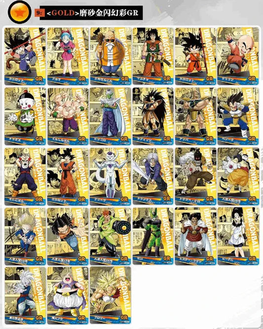 Japanese Anime Collection Card Fans' Favorite Hot Blooded Theme Creative Peripheral Character Card Children's Family Table Toys