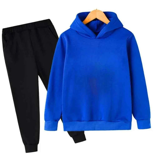 Autumn Fashion Brand Ronaldo Print Children Set Hoodie+Pants Suit 2pcs Set Kid Boy Girl Clothes Casual Football Player Tracksuit