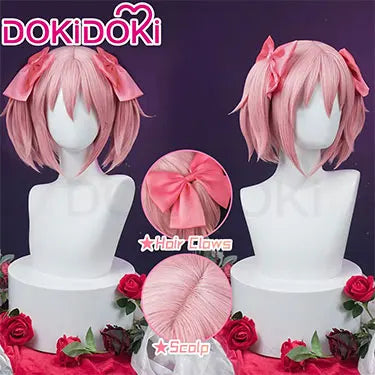 IN STOCK Madoka Cosplay Anime【S-XXL】DokiDoki-SR Kanamee Madoka Cosplay Costume Plus Size SS69