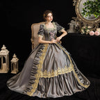 Victorian Masquerade Dresses for Women, Renaissance Dress, 18th Century, Baroque Rococo Marie Antoinette, Historical Clothing SS69